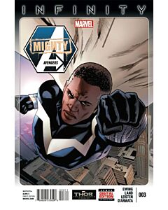 Mighty Avengers (2013) #   3 (8.0-VF)