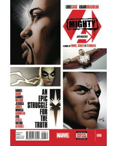Mighty Avengers (2013) #   6 (9.2-NM)