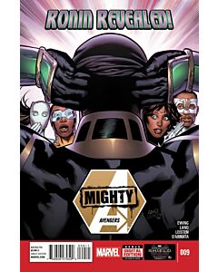Mighty Avengers (2013) #   9 (8.0-VF)