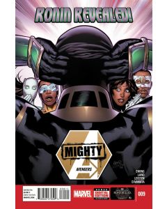 Mighty Avengers (2013) #   9 (8.0-VF)