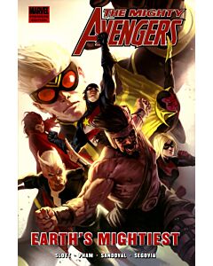 Mighty Avengers Earth's Mightiest HC (2009) #   1 1st Print (7.0-FVF)