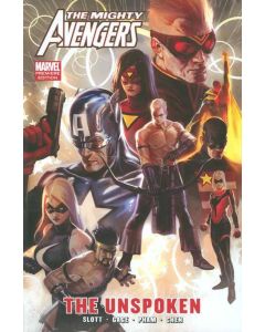Mighty Avengers The Unspoken HC (2010) 1st Print Sealed (9.2-NM)