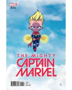 Mighty Captain Marvel (2017) #   1 Cover E (8.0-VF)