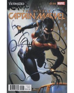 Mighty Captain Marvel (2017) #   3 Venomized Variant (8.0-VF)