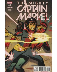 Mighty Captain Marvel (2017) #   6 Cover B (8.0-VF) Secret Empire, Mary Jane Variant