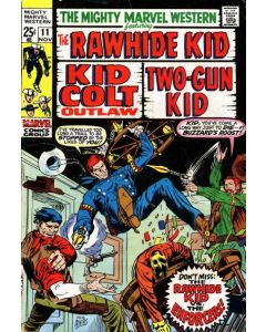Mighty Marvel Western (1968) #  11 (6.5-FN+)