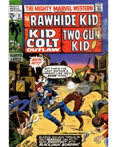 Mighty Marvel Western (1968) #  12 (6.0-FN)