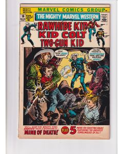 Mighty Marvel Western (1968) #  16 (5.0-VGF) (2181381)