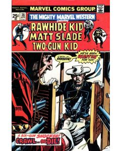Mighty Marvel Western (1968) #  38 (7.0-FVF)