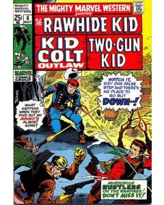 Mighty Marvel Western (1968) #   8 (7.0-FVF)