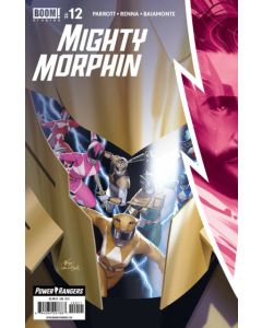 Mighty Morphin (2020) #  12 (9.0-VFNM)