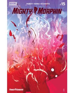 Mighty Morphin (2020) #  15 Cover F (8.0-VF)