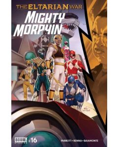 Mighty Morphin (2020) #  16 (9.0-VFNM)