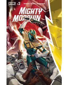 Mighty Morphin (2020) #   2 (8.0-VF)