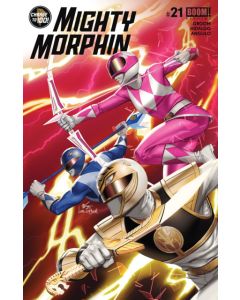 Mighty Morphin (2020) #  21 (9.0-VFNM)