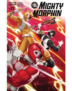 Mighty Morphin (2020) #  22 (9.0-VFNM)