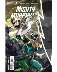 Mighty Morphin (2020) #   3 (8.0-VF)