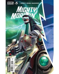 Mighty Morphin (2020) #   5 (8.0-VF)