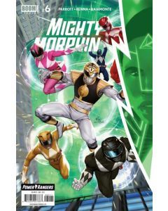 Mighty Morphin (2020) #   6 (9.0-VFNM)