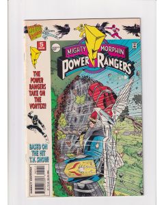 Mighty Morphin Power Rangers (1995) #   5 (7.0-FVF) (2226365)