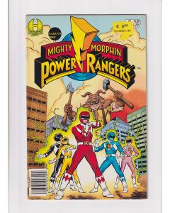 Mighty Morphin Power Rangers (1994) #   2 Newsstand (4.0-VG) Price tag on cover