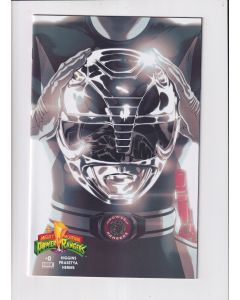 Mighty Morphin Power Rangers (2016) #   0 Cover B (9.0-VFNM) (2222299)