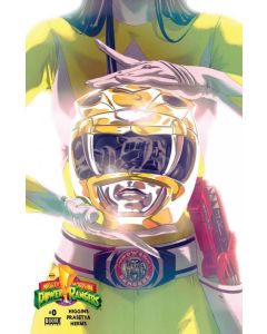 Mighty Morphin Power Rangers (2016) #   0 Cover E (9.0-VFNM)