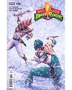 Mighty Morphin Power Rangers (2016) #  16 Cover A (8.0-VF)