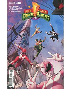 Mighty Morphin Power Rangers (2016) #  18 Cover A (8.0-VF)
