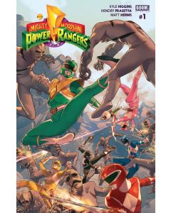 Mighty Morphin Power Rangers (2016) #   1 Cover A (7.0-FVF)
