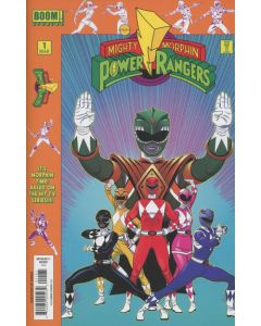 Mighty Morphin Power Rangers (2016) #   1 Cover D (9.0-VFNM)