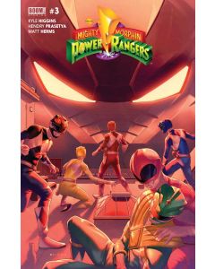 Mighty Morphin Power Rangers (2016) #   3 Cover A (9.0-VFNM)