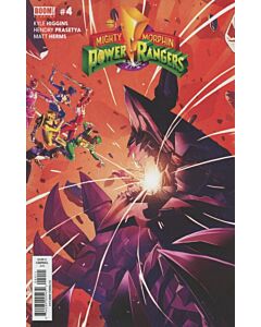 Mighty Morphin Power Rangers (2016) #   4 Cover A (8.0-VF)