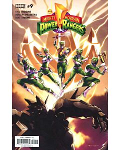 Mighty Morphin Power Rangers (2016) #   9 (8.0-VF) 1st Lord Drakkon