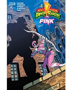 Mighty Morphin Power Rangers Pink (2016) #   5 Cover A (8.0-VF)
