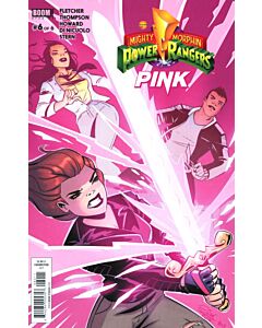 Mighty Morphin Power Rangers Pink (2016) #   6 Cover A (9.0-VFNM)
