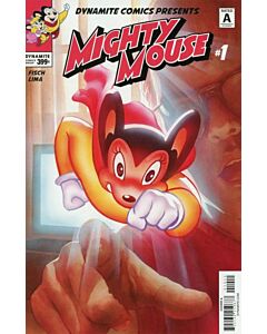 Mighty Mouse (2017) #   1 Cover A (9.0-VFNM) Alex Ross Cover