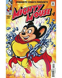 Mighty Mouse (2017) #   1 Cover B (9.0-VFNM) Neal Adams Cover
