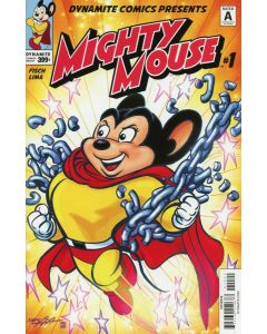 Mighty Mouse (2017) #   1 Cover B (9.2-NM) Neal Adams Cover