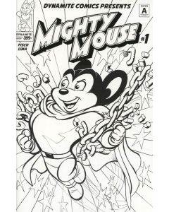 Mighty Mouse (2017) #   1 Cover E (9.2-NM) Neal Adams Cover