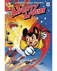 Mighty Mouse (2017) #   2 Cover A (9.2-NM) Neal Adams Cover