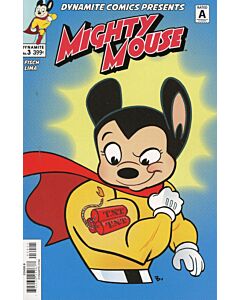Mighty Mouse (2017) #   3 Cover B (9.0-VFNM) Igor Lima Cover