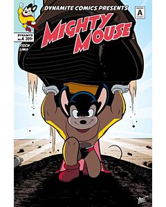 Mighty Mouse (2017) #   4 Cover B (9.0-VFNM) Yale Stewart Cover