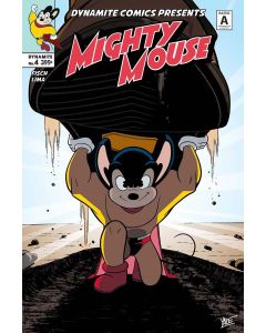 Mighty Mouse (2017) #   4 Cover B (9.0-VFNM) Yale Stewart Cover