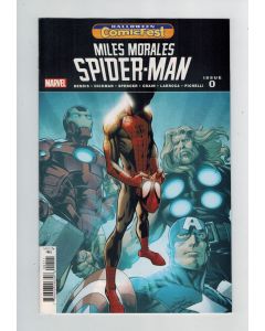 Miles Morales Spider-man (2019) #   0 (9.0-VFNM) HCF Ultimate Fallout # 4 reprint