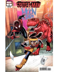 Miles Morales & Moon Girl (2022) #   1 Cover E (8.0-VF) Ron Lim Variant