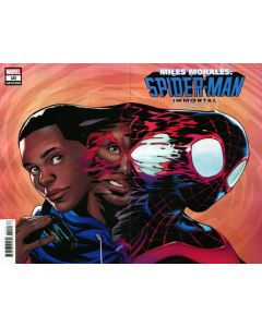 Miles Morales Spider-Man (2019) #  10 Cover B (8.0-VF) Immortal Variant