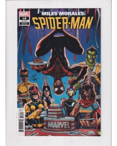 Miles Morales Spider-Man (2019) #  18 Cover E (8.0-VF) (2136282) Birthday Variant
