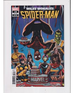 Miles Morales Spider-Man (2019) #  18 Cover E (9.2-NM) (2136589) Birthday Variant