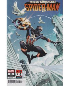 Miles Morales Spider-Man (2019) #  28 Cover B (8.0-VF)